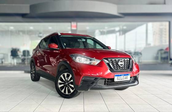 NISSAN KICKS 1.6 16V FLEXSTART S DIRECT 4P XTRONIC